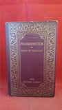 Mary W Shelley - Frankenstein, The Readers Library, Book Number 364, 1931?
