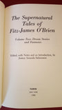 Jessica Amanda Salmonson-Macabre Tales 1 &  Dream Stories And Fantasies 2, First Editions
