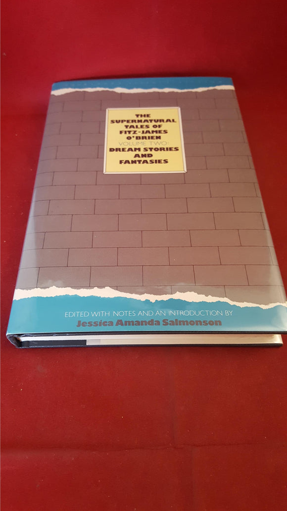 Jessica Amanda Salmonson-Macabre Tales 1 &  Dream Stories And Fantasies 2, First Editions