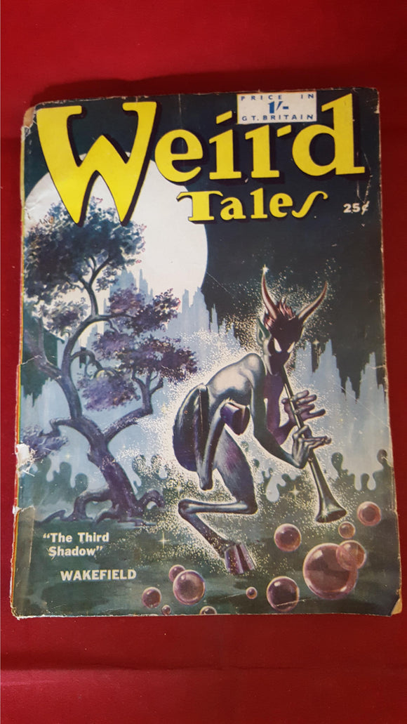 Weird Tales November 1950, H Russell Wakefield