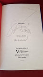 S P Somtow - Vanitas, Transylvania, 1995, First Edition, Signed, Limited