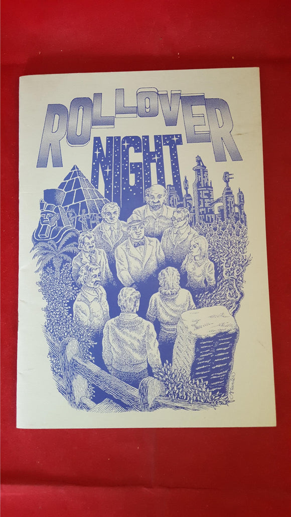 Rollover Night -  More Binscombe Tales by John Whitbourn, 1990, Signed, Inscribed