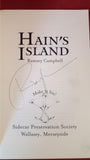 Ramsey Campbell - Hain's Island, Sidecar Preservation Society, 2002, First, Signed, 54/200