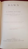H Rider Haggard - Dawn, Griffith Farran, c1890, First Illustrated Edition
