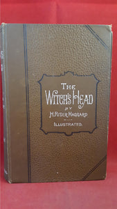 H Rider Haggard - The Witch's Head, Griffith, Farran, Illustrated