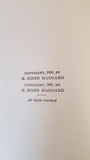H Rider Haggard - Lysbeth, Longman's, Green & Co, 1901, Genuine First Edition