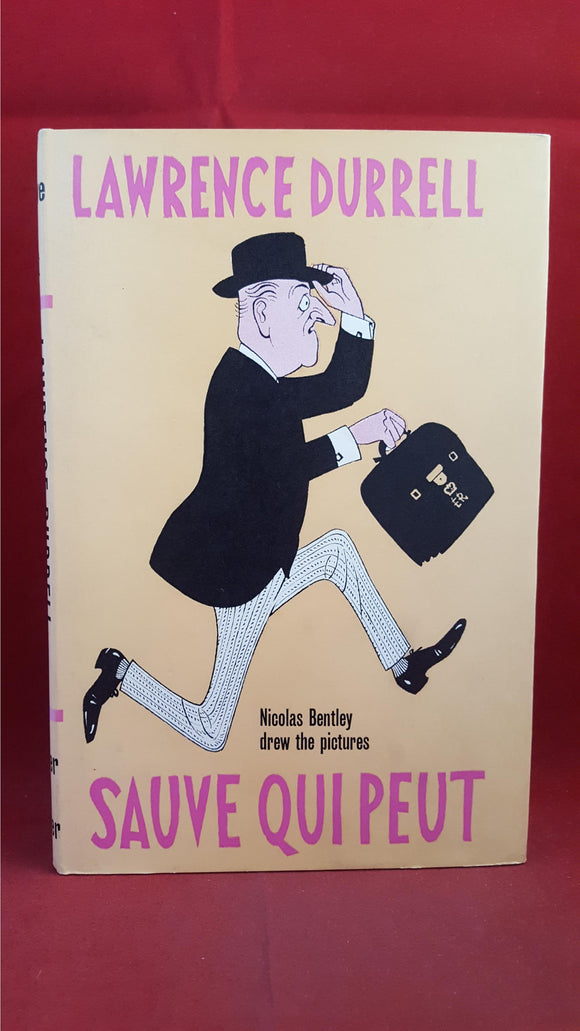 Lawrence Durrell - Sauve Qui Peut, Faber and Faber, 1966