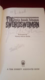 Jessica Amanda Salmonson - The Swordswoman, TOR Books, 1982, First Edition