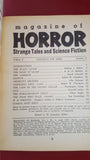 Magazine Of Horror Volume 2 Number 2 Whole No 8, April 1965