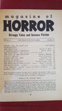 Magazine Of Horror Volume 2 Number 5 Whole No 11, November 1965