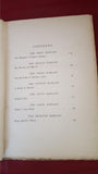 Vincent O'Sullivan - A Book Of Bargains, Leonard Smithers, 1896, First Edition