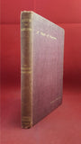 Vincent O'Sullivan - A Book Of Bargains, Leonard Smithers, 1896, First Edition