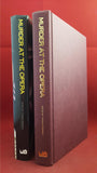 Thomas Godfrey - Murder At The Opera, Michael O'Mara, 1988, First Edition