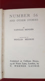 Catulle Mendes - Number 56 and other stories, T Werner Laurie, 1928