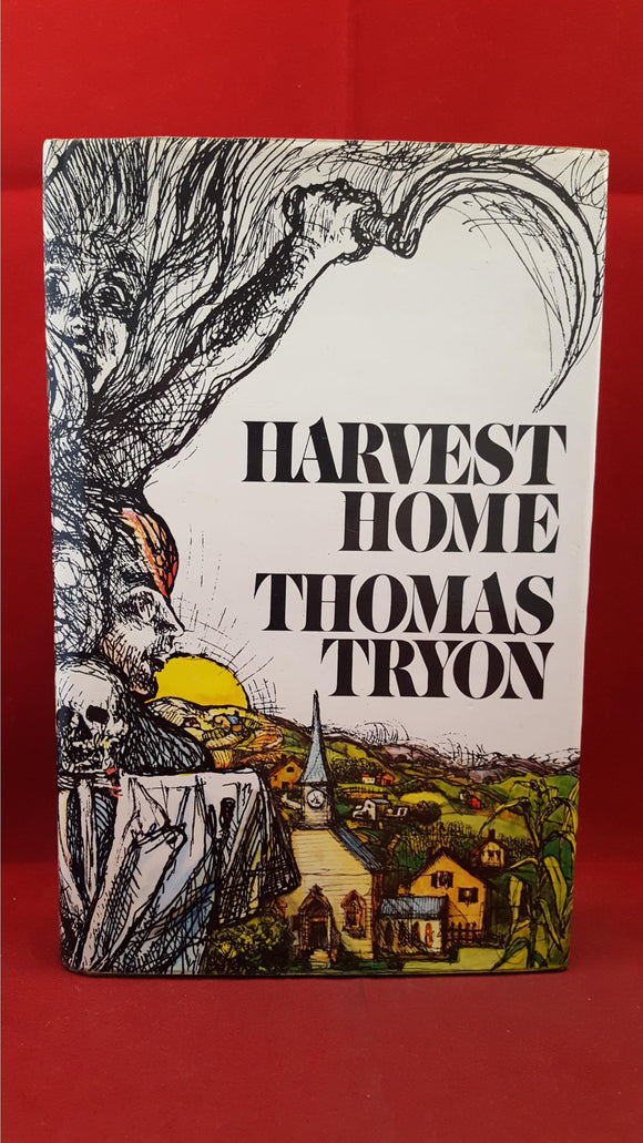 Thomas Tryon - Harvest Home, Hodder & Stoughton, 1974