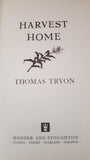 Thomas Tryon - Harvest Home, Hodder & Stoughton, 1974