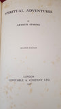 Arthur Symons - Spiritual Adventures, Constable & Company, 1908