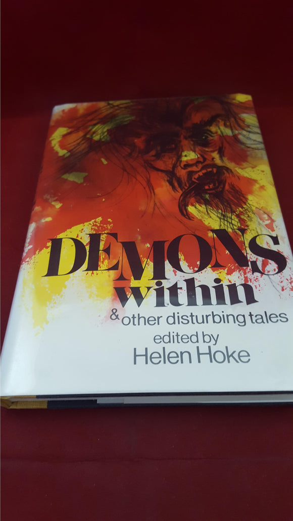 Helen Hoke - Demons Within & other disturbing tales, Taplinger, 1977, First Edition