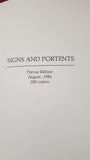 Chelsea Quinn Yarbro -Signs & Portents, Dream, Prevue Edition, 1984, 1st Edition, 200 Copies
