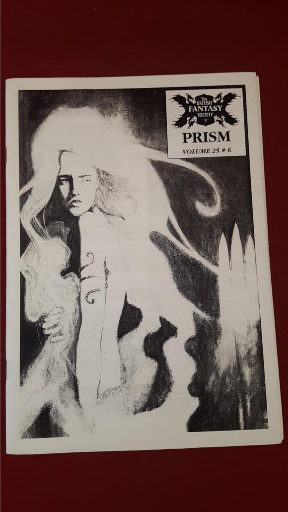 Melissa Murphy - Prism Volume 25 Number 6, The British Fantasy Society