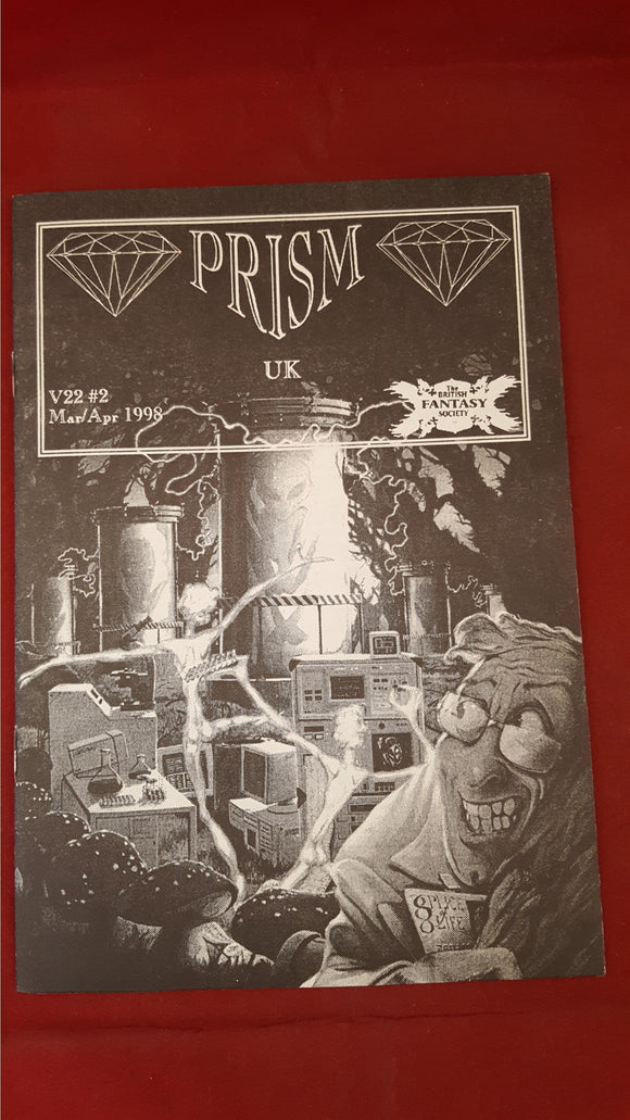 Ramsey Campbell - Prism UK March/April 1998 Number 2, The British Fantasy Society