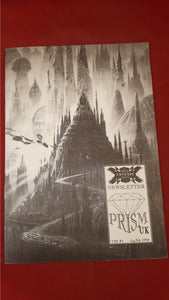 Ramsey Campbell - Prism UK January/February 1998 Number 1, British Fantasy Society