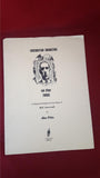 Jim Pitts - Lovecraftian Characters, Illustrated Portfolio, Spectre Press, 1976, Signed, First