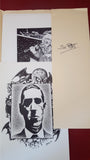 Jim Pitts - Lovecraftian Characters, Illustrated Portfolio, Spectre Press, 1976, Signed, First