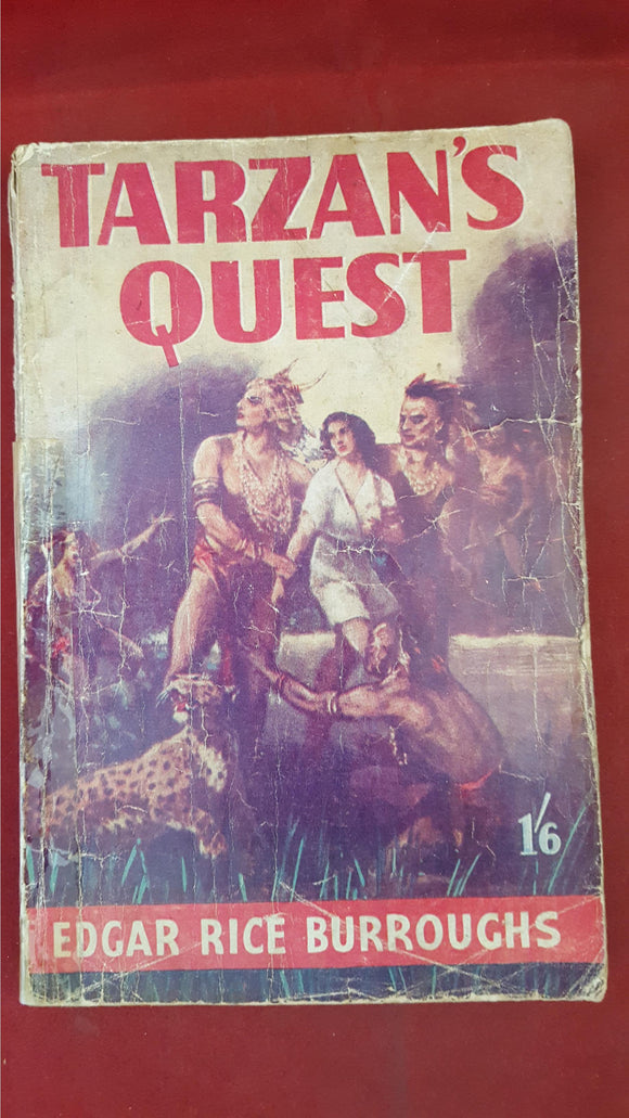 Edgar Rice Burroughs - Tarzan's Quest, Mark Goulden