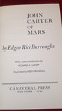 Edgar Rice Burroughs - John Carter of Mars, Canaveral Press, 1964, First Edition