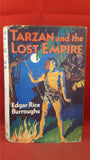 Edgar Rice Burroughs - Tarzan and the Lost Empire, Cassell, 1931, First GB Edition