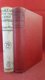 Edgar Rice Burroughs - Tarzan and the Lost Empire, Cassell, 1931, First GB Edition