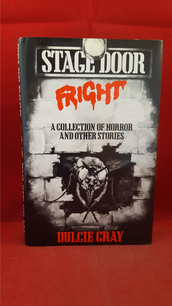 Dulcie Gray - Stage Door Fright, Macdonald & Jane's, 1977, First Edition