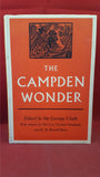 Sir George Clark - The Campden Wonder, Oxford University, 1959