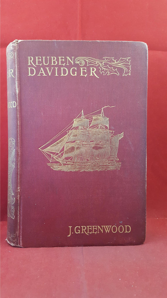 James Greenwood - The Adventures of Reuben Davidger, Ward, Lock & Co