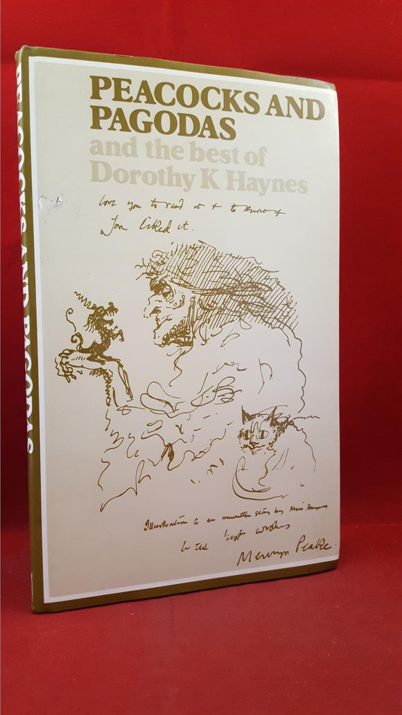 Dorothy K Haynes - Peacocks And Pagodas, Paul Harris, 1981, First Edition