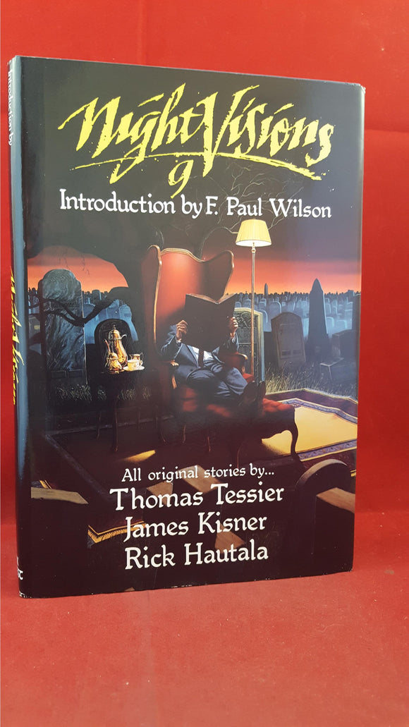 F Paul Wilson - Night Visions 9, Dark Harvest, 1991, First Edition