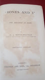 Whyte Melville - Bones And I or The Skeleton At Home, Chapman & Hall, c1879