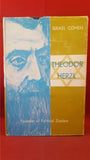 Israel Cohen - Theodor Herzl Founder of Political Zionism, Thomas Yoseloff, 1959
