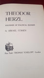Israel Cohen - Theodor Herzl Founder of Political Zionism, Thomas Yoseloff, 1959