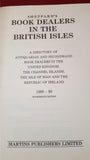 Sheppard's Book Dealers In The British Isles 1989-90, Martins Publishers, 1989
