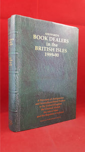 Sheppard's Book Dealers In The British Isles 1989-90, Martins Publishers, 1989