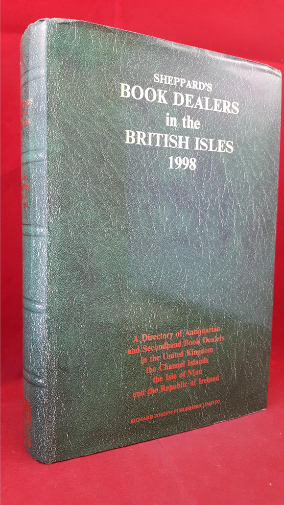 Sheppard's Book Dealers In The British Isles 1998, Martins Publishers, 1997
