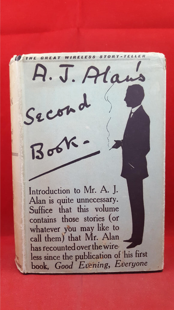 A J Alan - A J Alan's Second Book, Hutchinson, First Edition