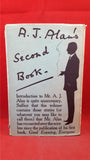 A J Alan - A J Alan's Second Book, Hutchinson, First Edition
