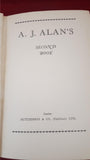 A J Alan - A J Alan's Second Book, Hutchinson, First Edition