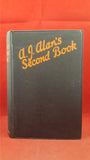 A J Alan - A J Alan's Second Book, Hutchinson, First Edition