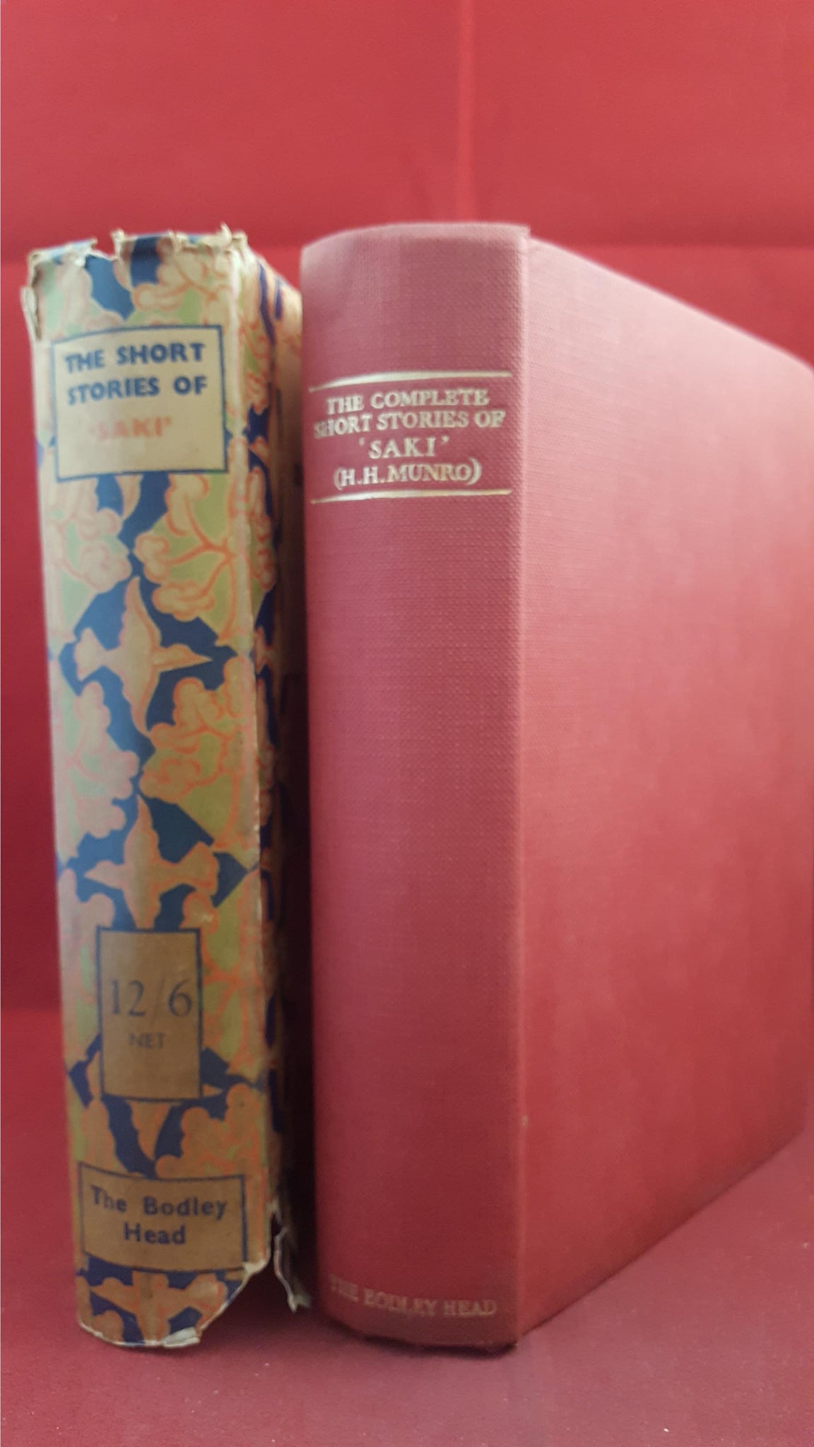 H H Munro - The Complete Short Stories Of 'Saki', John Lane