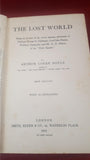 A Conan Doyle - The Lost World, Smith Elder & Co, 1914, New Edition
