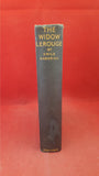 Emile Gaboriau - The Widow Lerouge, Victor Gollancz, 1929